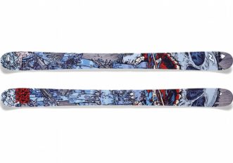 Sci e scarponi Nordica per il Freeride