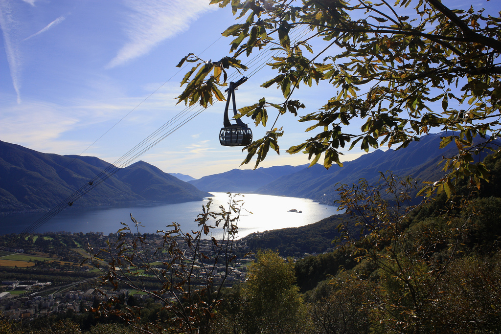Escursioni in Ticino: all'Alpe Cardada e alla Cimetta da Brione sopra Minusio