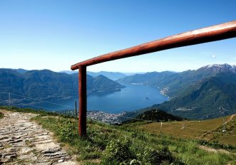 Escursioni in Ticino: all'Alpe Cardada e alla Cimetta da Brione sopra Minusio