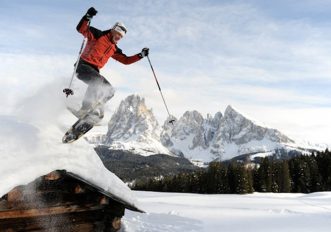 In vacanza sulla neve nei masi di montagna