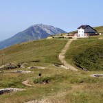 Il Rifugio Damiano Chiesa sul Monte Altissimo