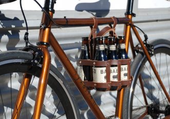 Il portabottiglie per birra (e vino) da bici
