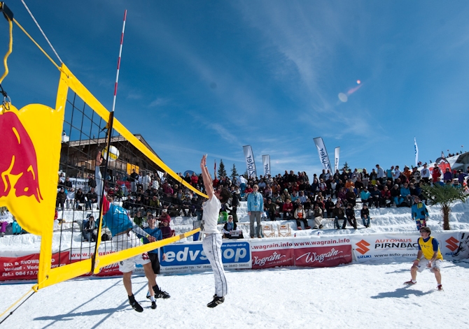 Snowvolley