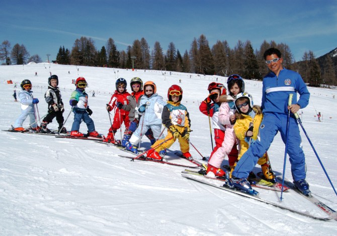 Val Gardena Piste Sci Bambini Val Gardena Piste Sci Bambini