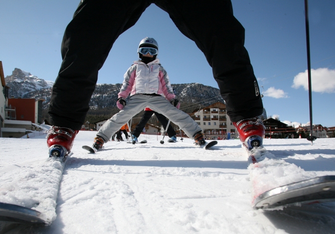 Val di Fassa piste sci bambini Val di Fassa piste sci bambini