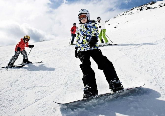 lenzerheide piste sci bambini lenzerheide piste sci bambini