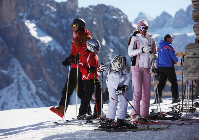 Carezza Piste Sci Bambini Carezza Piste Sci Bambini