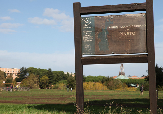 Running Parco Pineto Roma