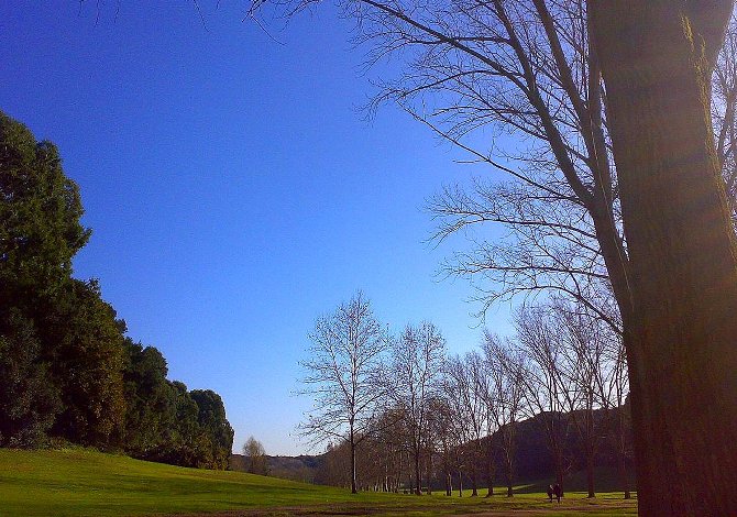Running Villa Pamphili