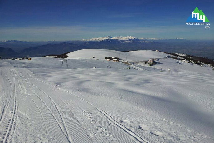 5 posti per sciare in Abruzzo