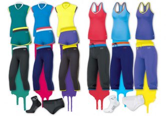 La collezione Gore Running Sunlight Lady