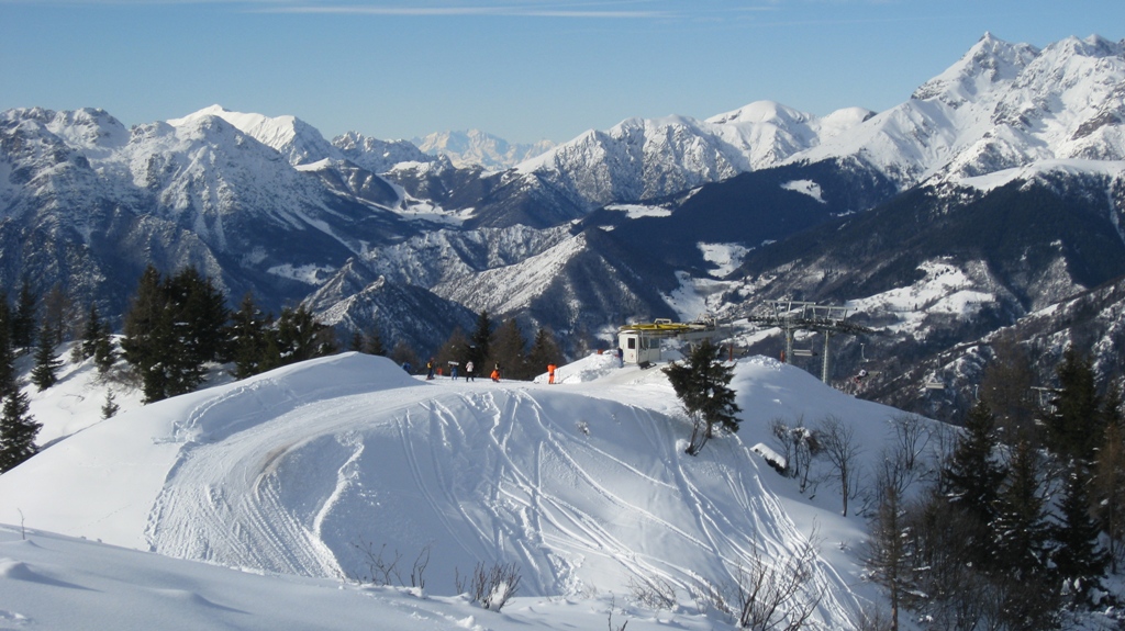 piste di sci a meno di 2 ore da Milano Piazzatorre
