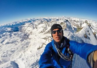 Hervè Barmasse: sali con passione, poi fatti un selfie