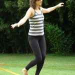 Come camminare sulla slackline