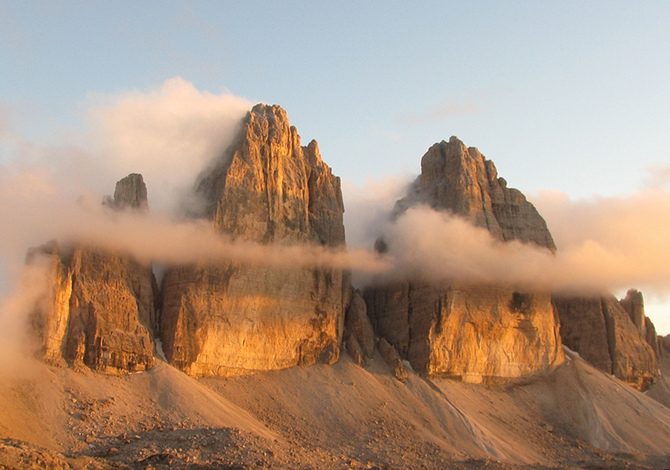 8 idee per un trekking nelle Dolomiti