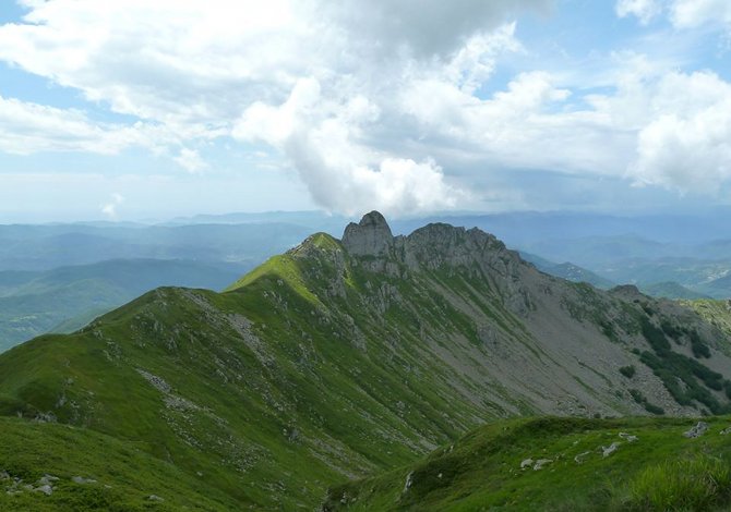 Trekking in Appennino: l'Alta Via dei Parchi