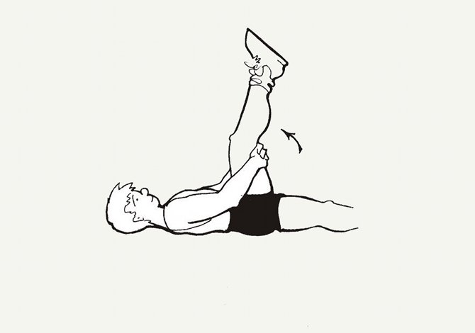 Stretching Bicicpite Femorale Presciistica