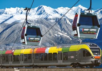 Dal treno alla pista: 4 località per sciare a km 0