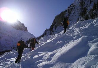 Andare con le ciaspole in tutta sicurezza