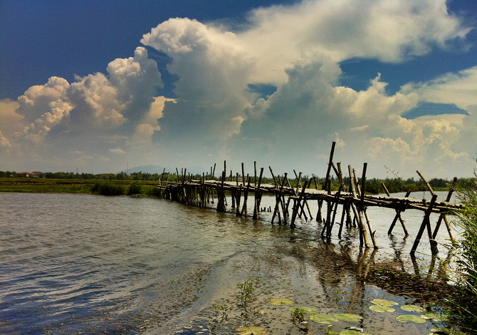 Ponti-bambù-delta-del-Mekong Ponti-bambù-delta-del-Mekong