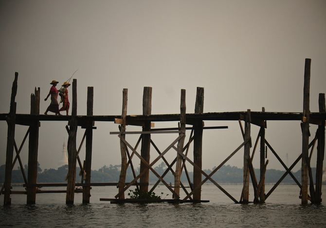 U-Bein-Bridge U-Bein-Bridge