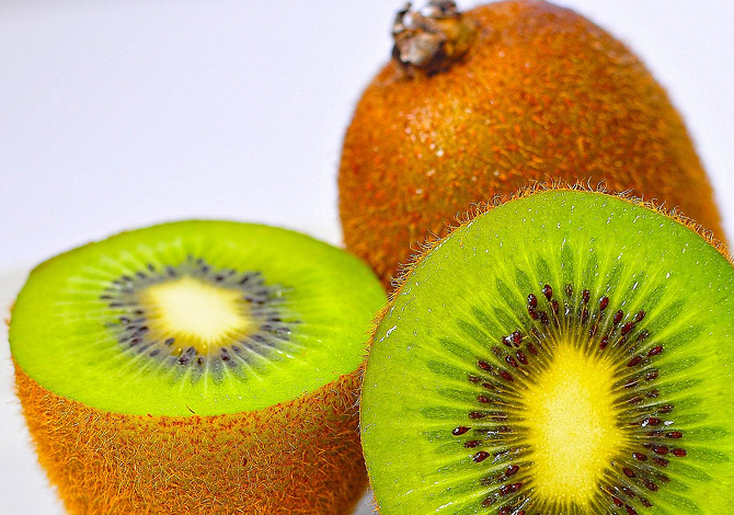 Kiwi a colazione