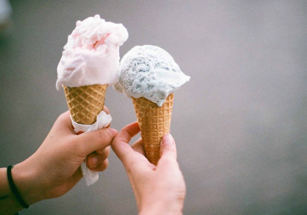Perché il gelato fa bene all'atleta