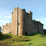 Scozia: Doune Castle – Grande Inverno