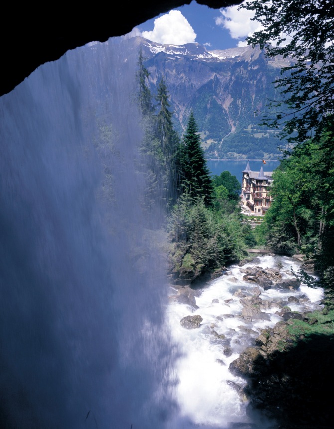 cascate giessbach