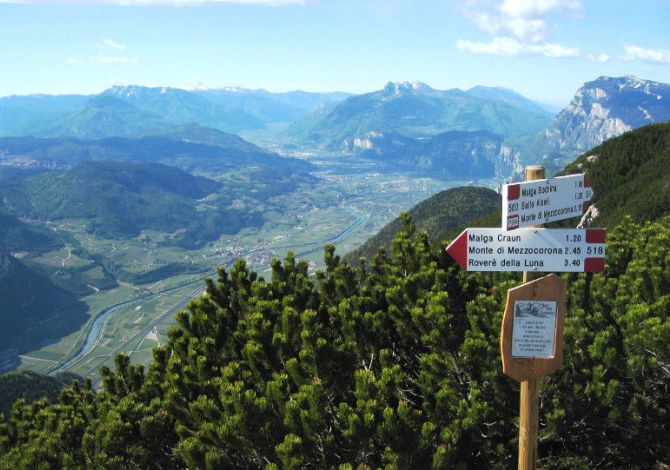 rifugi del Trentino poco conosciuti Malga Kraun
