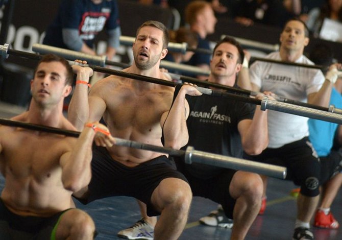Crossfit Milano Outdoor Games