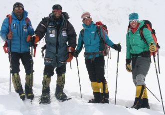 Nanga Parbat Invernale Simone Moro Txicon Lunger Sadpara