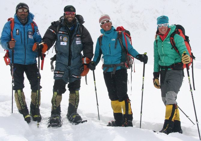 Nanga Parbat Invernale Simone Moro Txicon Lunger Sadpara