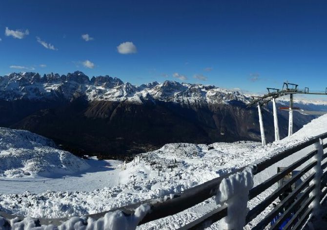 piste da sci più panoramiche del Trentino
