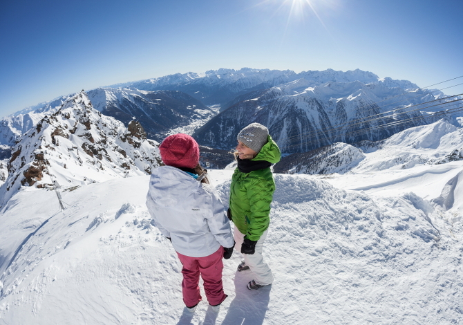 piste da sci più panoramiche del Trentino