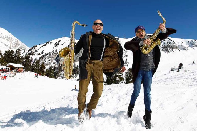 musica in pista Fiemme