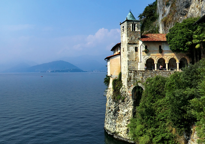 panorami da arrampicata in Italia