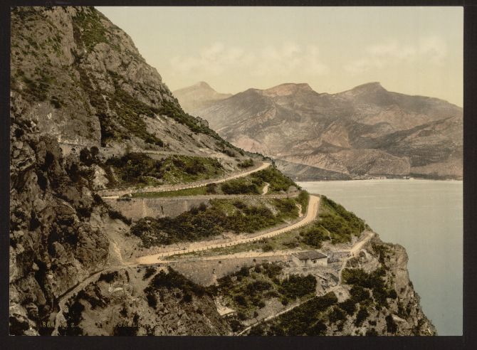 Ponale_Stampa Storica