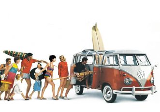 Il ritorno del mitico pulmino Volkswagen