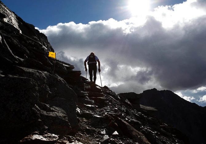 Tor des Geants 4K Endurance Trail Valle d'Aosta