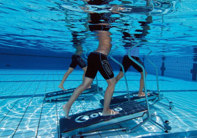 Correre in acqua