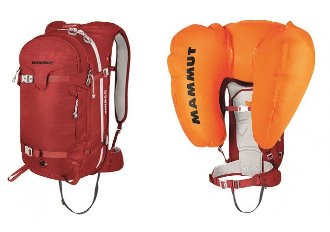Come funziona uno zaino airbag antivalanga