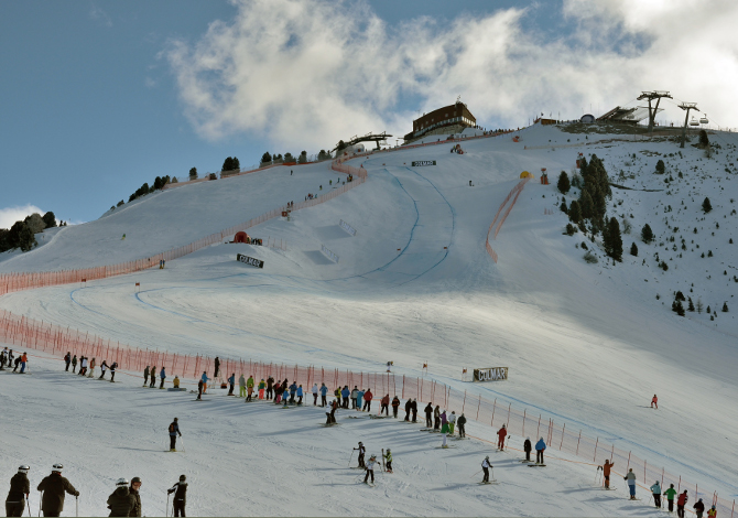 piste italiane della Coppa del Mondo di sci Gran Risa Alta Badia_Fis_Ski_World_Cup_Val_Gardena_Ciampinoi