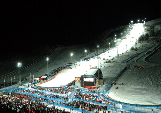 piste italiane della Coppa del Mondo di sci Pista-Olimpionica-Kandahar-Sestriere