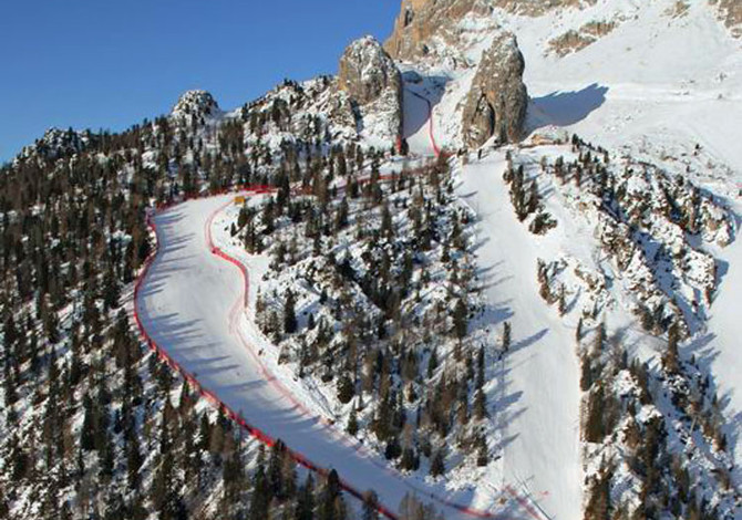 piste italiane della Coppa del Mondo di sci Pista_Olimpia_Tofane