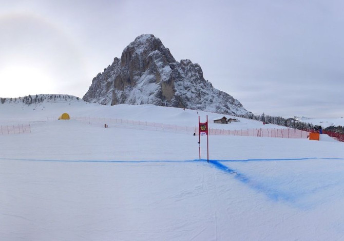 piste italiane della Coppa del Mondo di sci Saslong Pista Val gardena