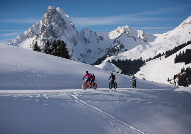 Snow Bike Festival 2017, 19 22 gennaio Gstaad