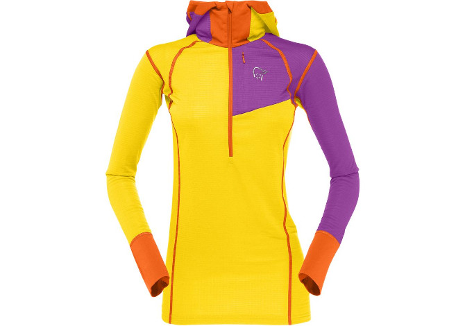 Super Hoodie Norrona base layer