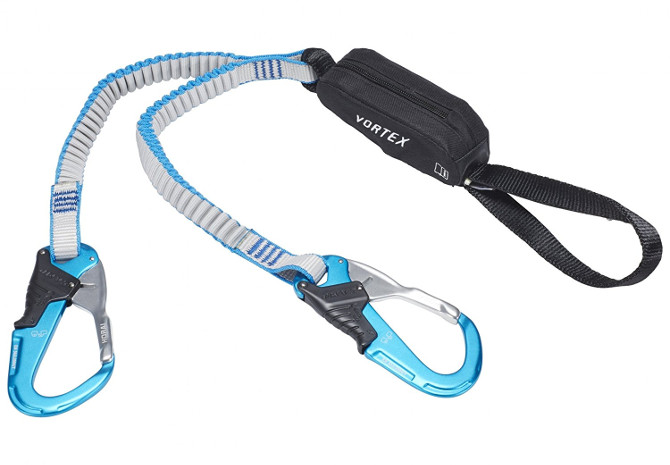 SET via ferrata CAMP Vortex Rewind Pro