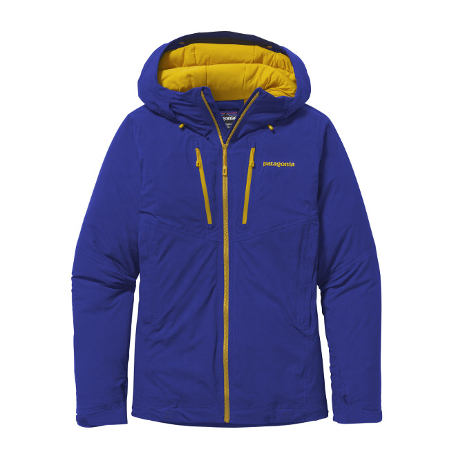 W's Stretch Nano Storm Jacket_Harvest Moon Blue